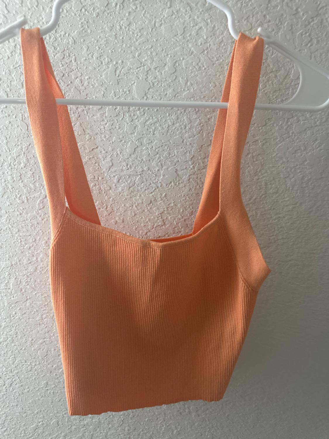 TOP CROPPED PUNTO CANALÉ
