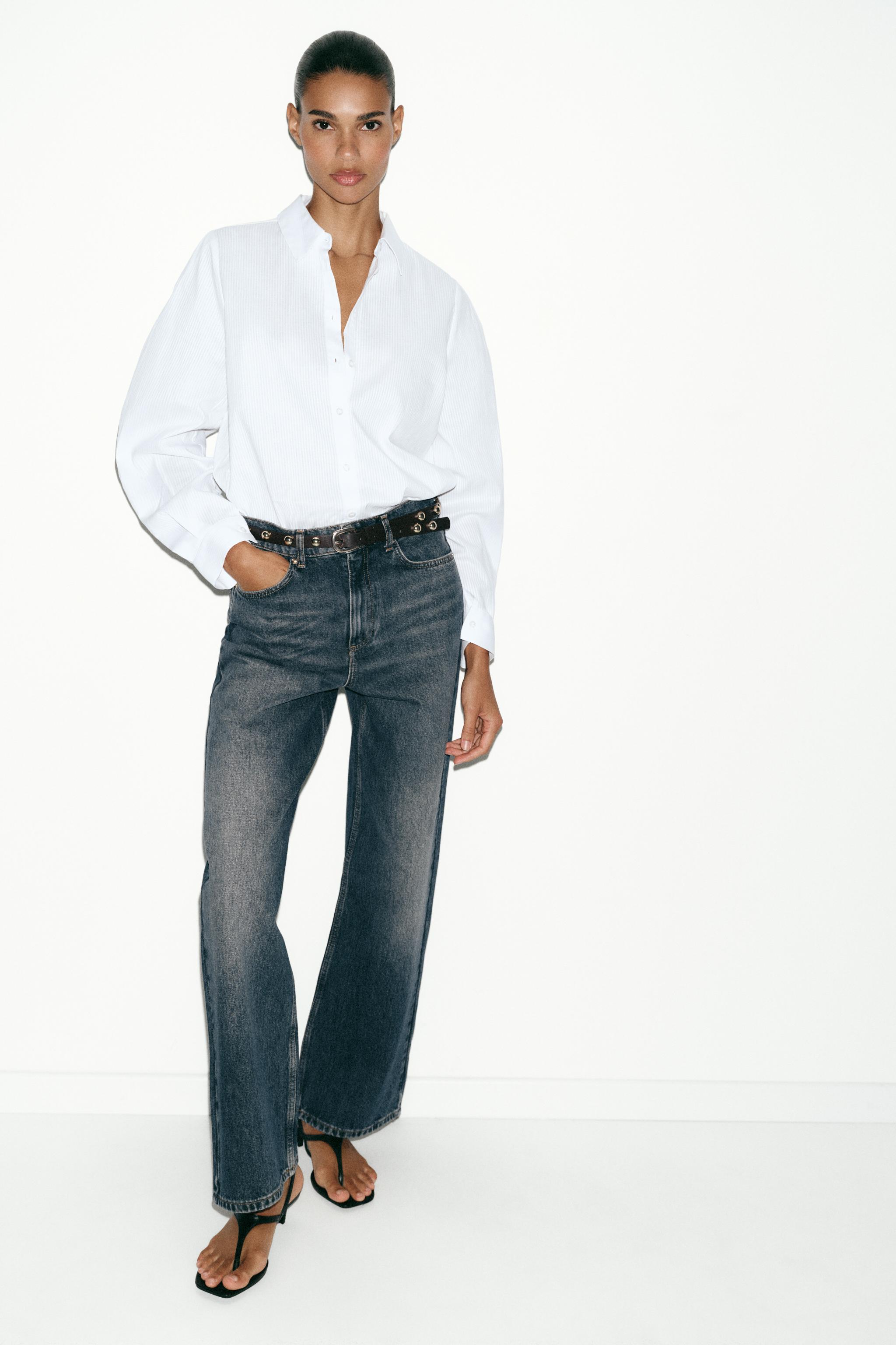 KEMERLİ Z1975 YÜKSEK BEL STRAIGHT TAPERED JEAN - Görsel 7