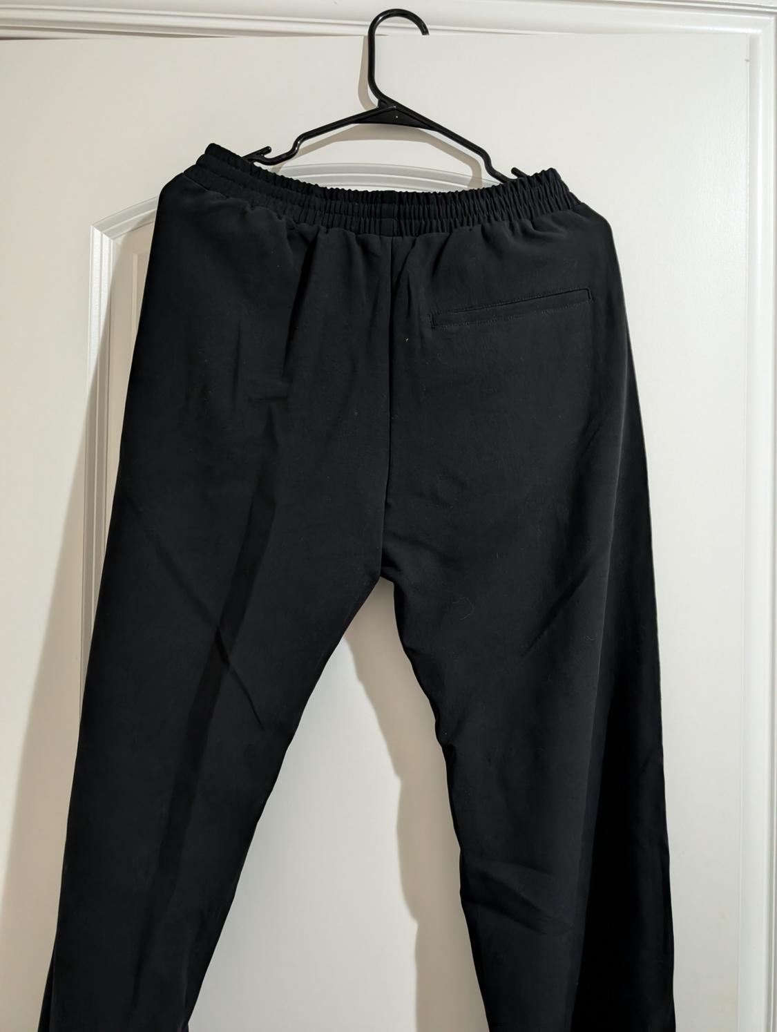 FLOWY ZIPPERED PANTS - Image 4
