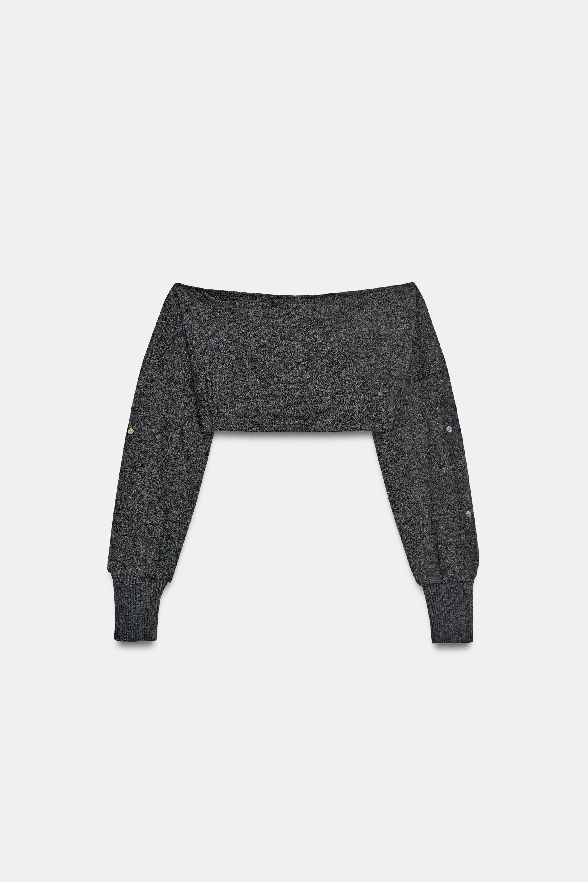 TOP COURT SOFT AVEC BOUTONS