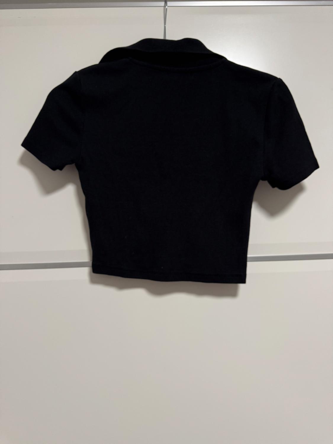 RIBBED POLO SHIRT - Image 2