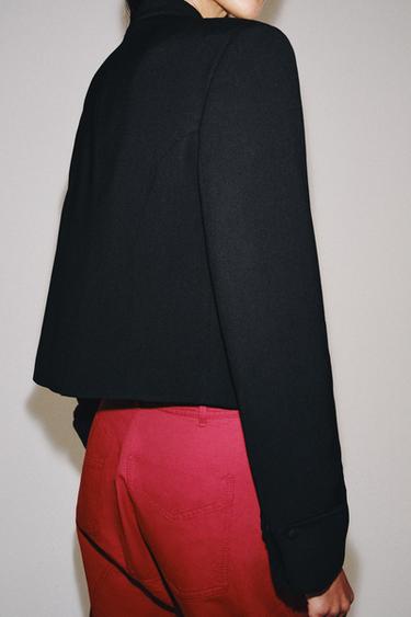 BLAZER BRANDENBOURGS ZW COLLECTION - Noir de Zara - Image 7