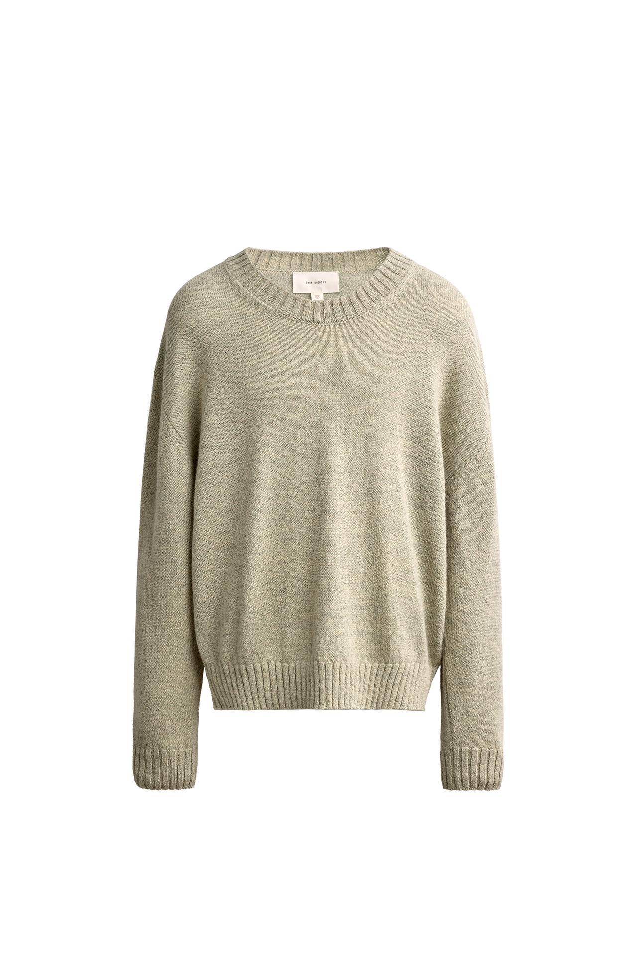 TWISTED YARN STRUCTURE JUMPER