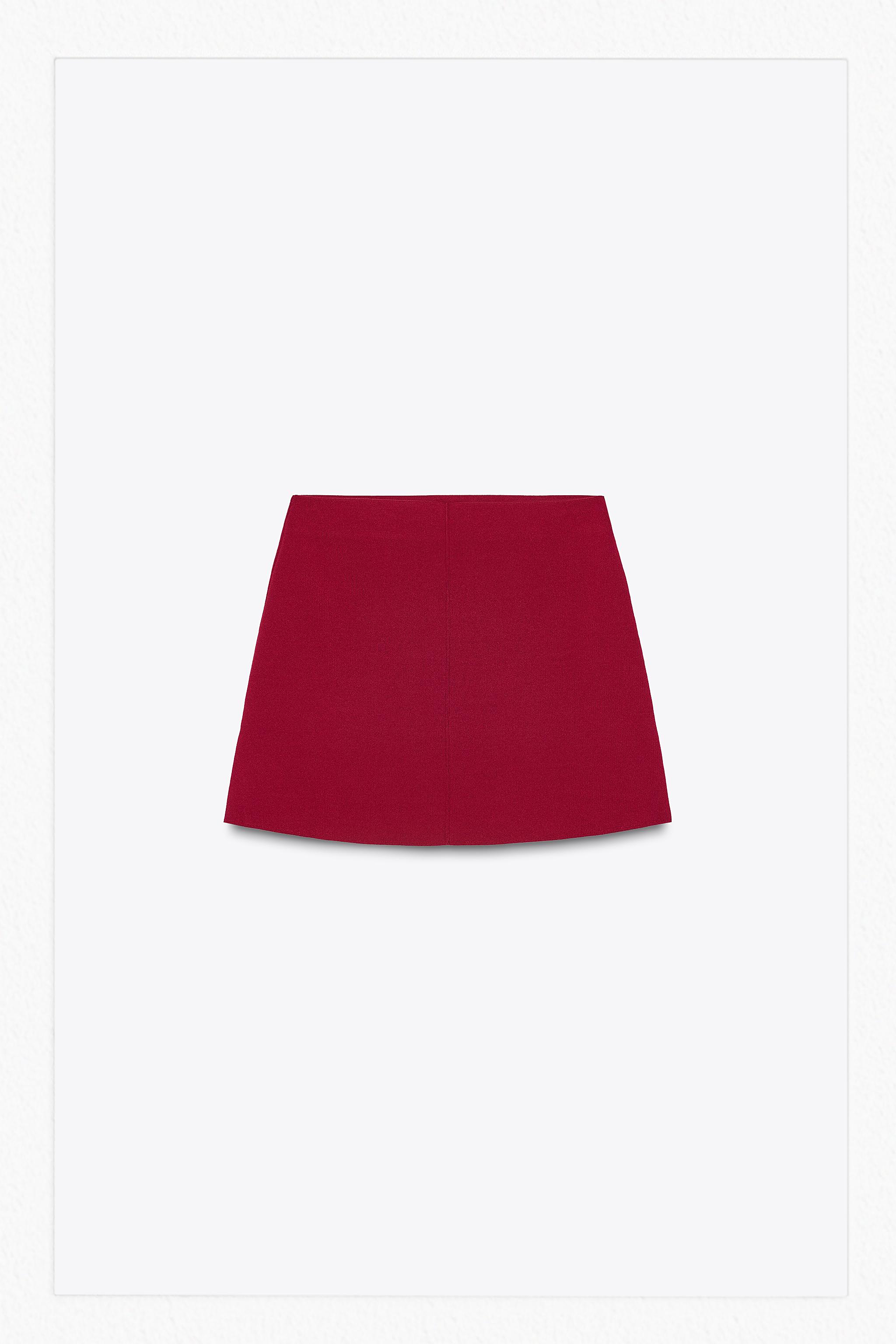 Women's Red Skirts | ZARA United States