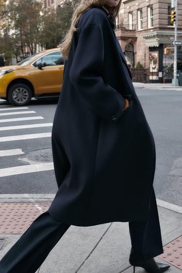 ABRIC OVERSIZE AMB LLANA - Marí de Zara