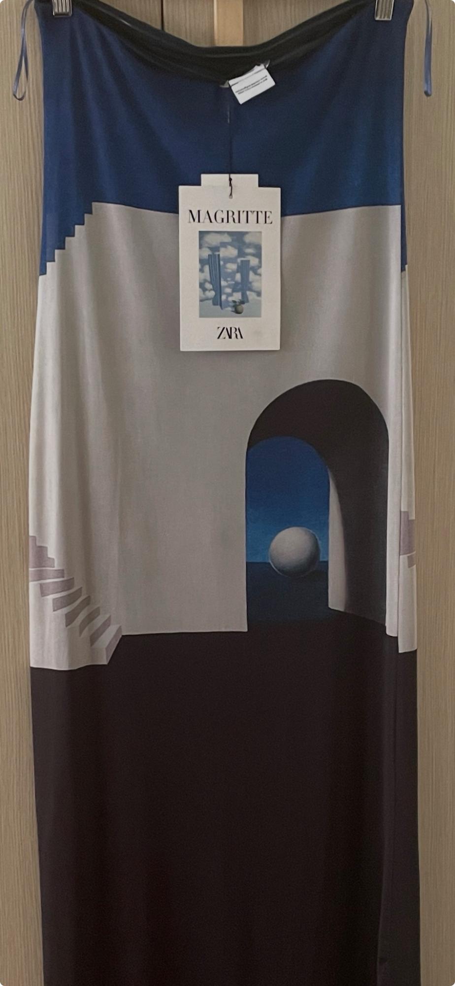 RENÉ MAGRITTE PRINT TULLE DRESS - Image 2