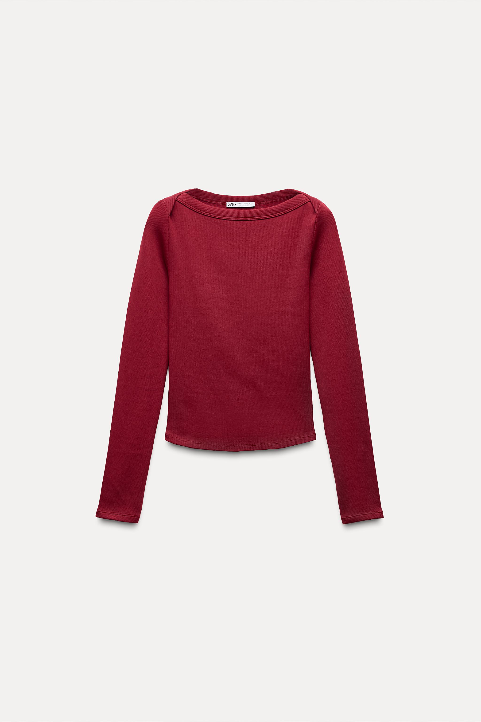 CAMISETA BARCO RIB Piedra ZARA Chile