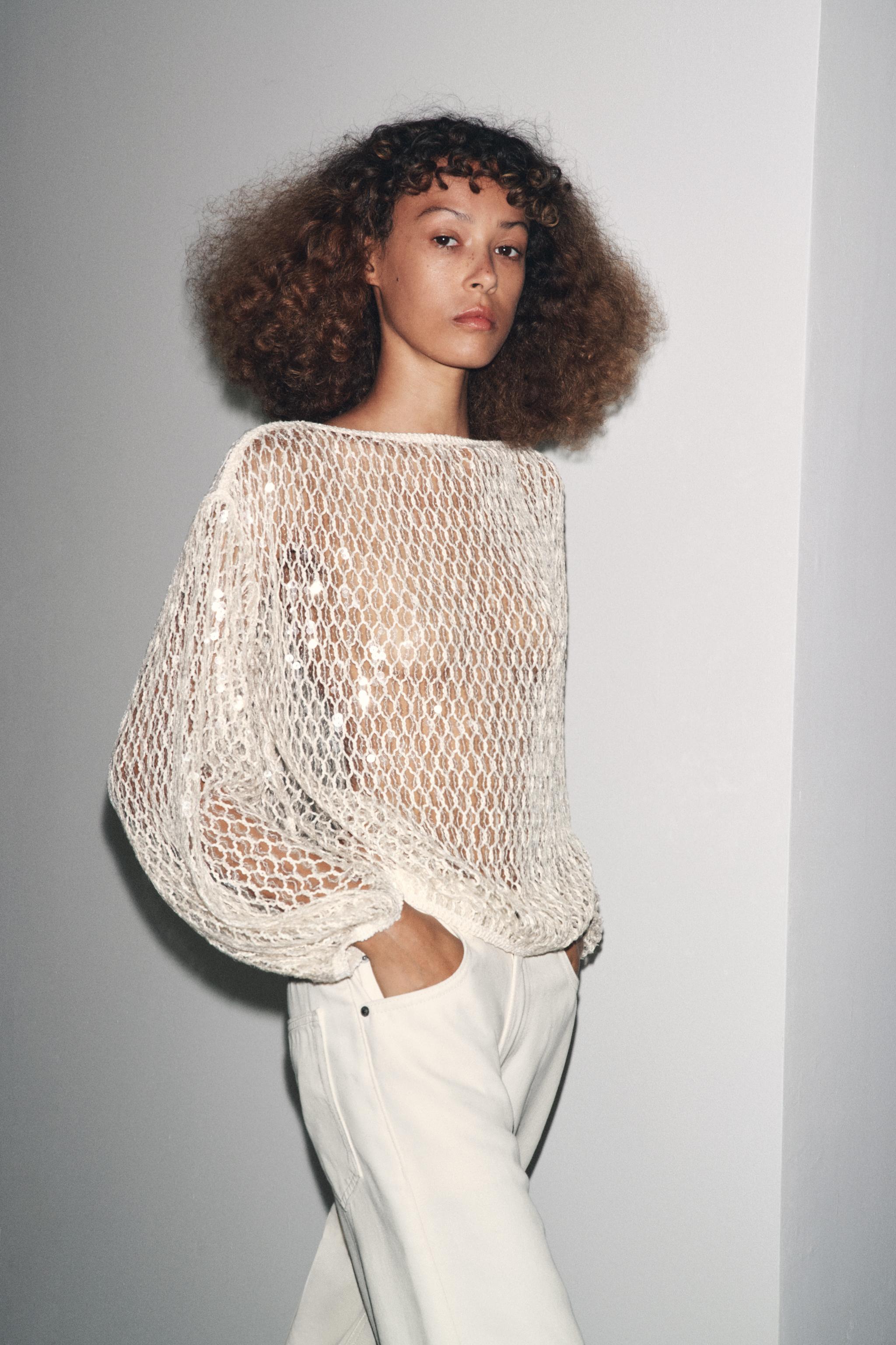 スパンコールトップス – レディース | ZARA 日本