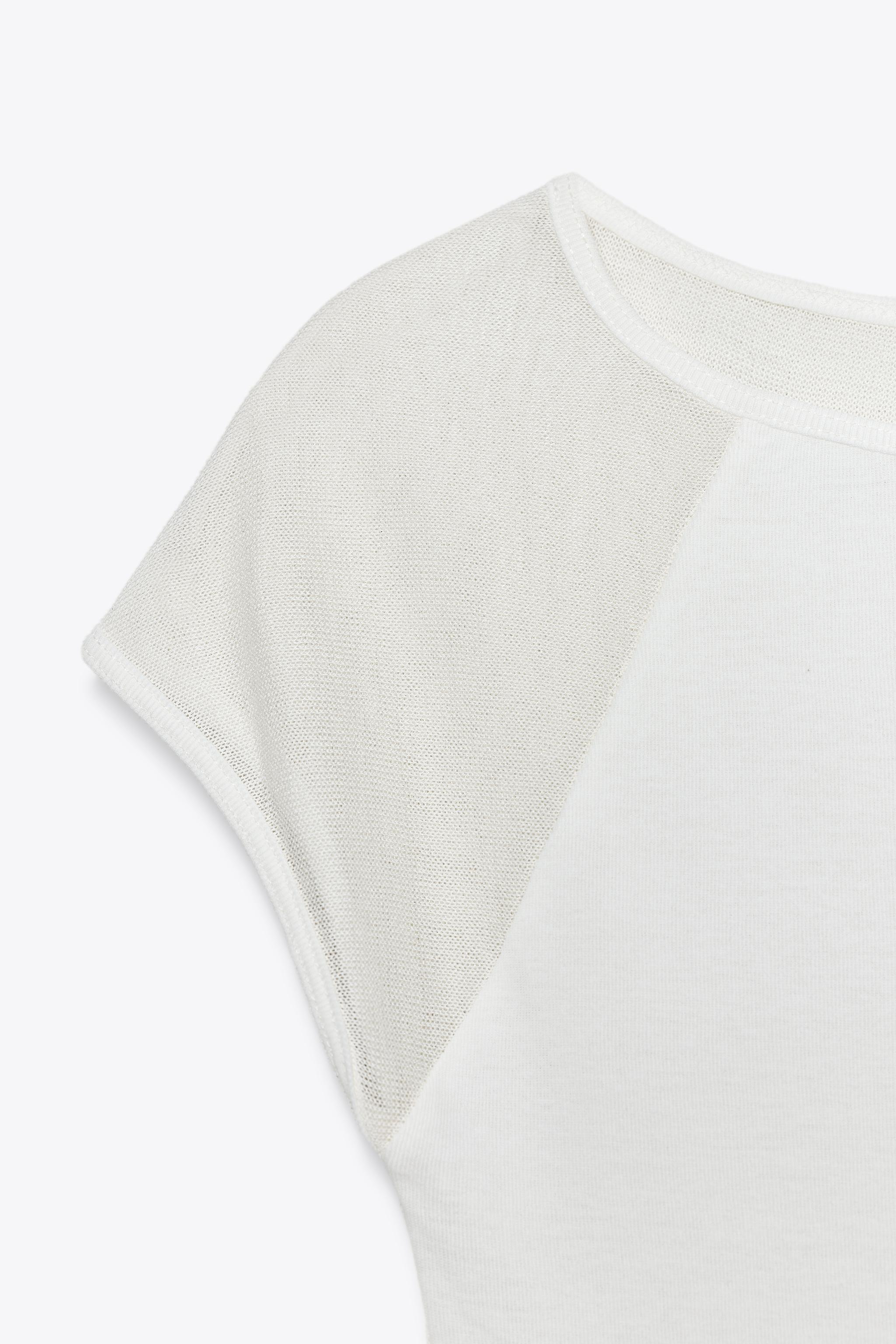 COMBINATION T-SHIRT