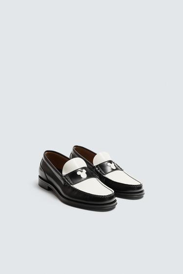 LEREN WREEFBANDMOCASSINS HARRY LAMBERT FOR ZARA X DISNEY - Veelkleurig van Zara