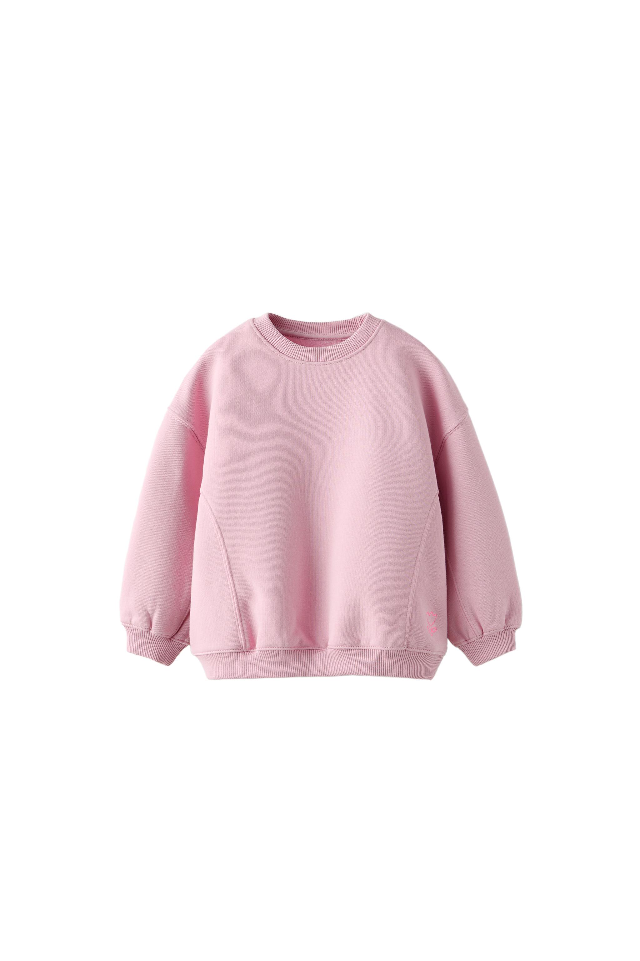 Baby Girls Hoodies Explore our New Arrivals ZARA United States