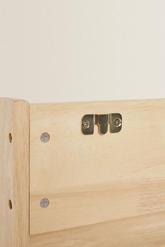 ÉTAGÈRE ENFANT BOIS OURSON - Beige clair de Zara - Image 5
