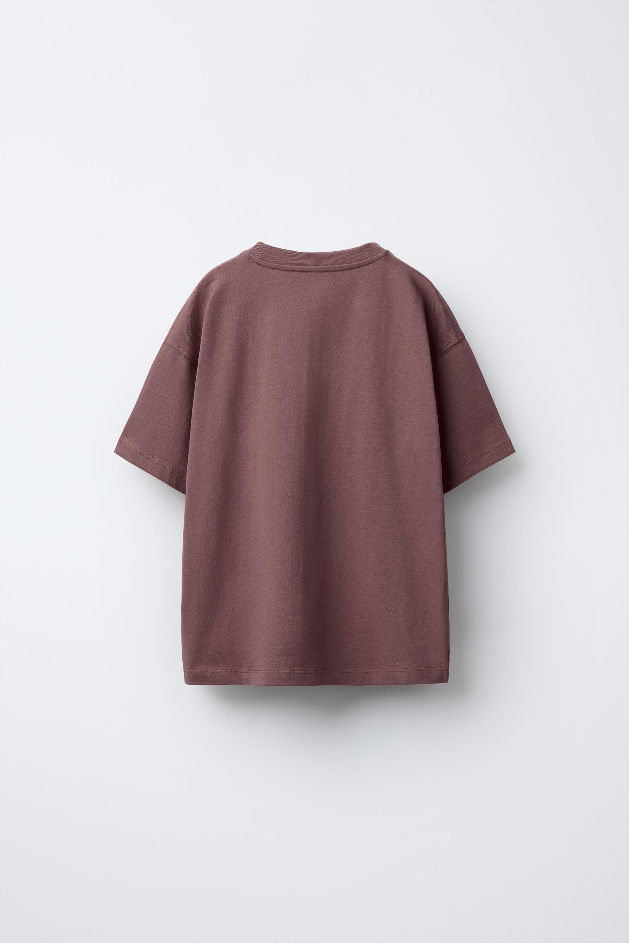 T-SHIRT UNI MEDIUM WEIGHT