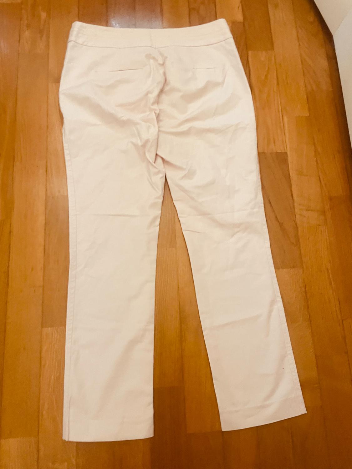PANTALONI COTONE ROSA CHIARO - Image 5
