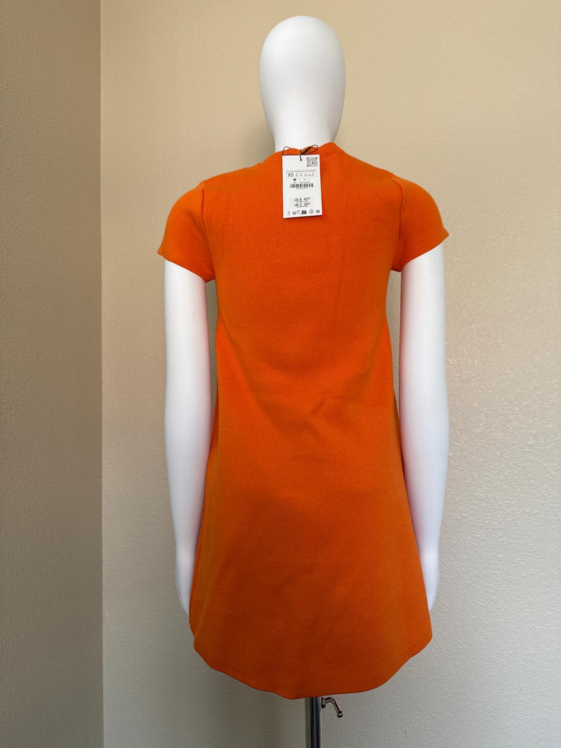 SHORT KNIT DRESS - Image 2