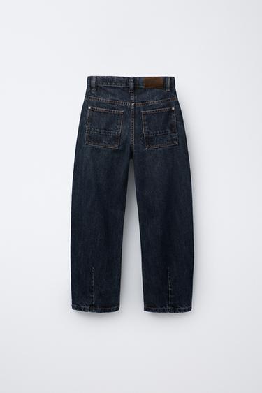 JEAN BALLON BAGGY - Bleu de Zara - Image 1