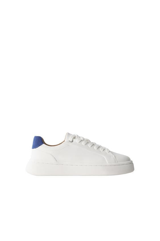 Zara BASIC VOLUME SNEAKERS - White - Image 0