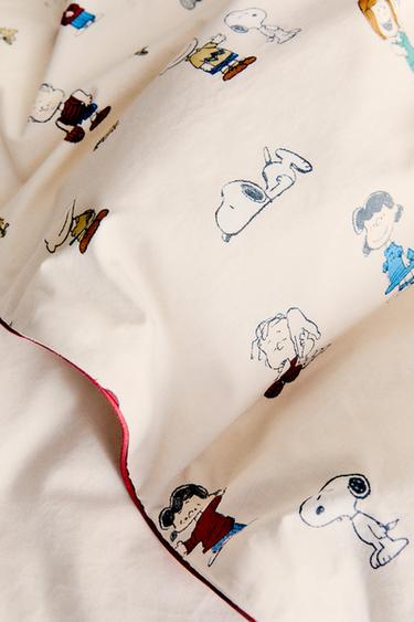 CHILDREN'S REVERSIBLE PEANUTS™ DUVET COVER - Multicoloured by Zara - Image 6