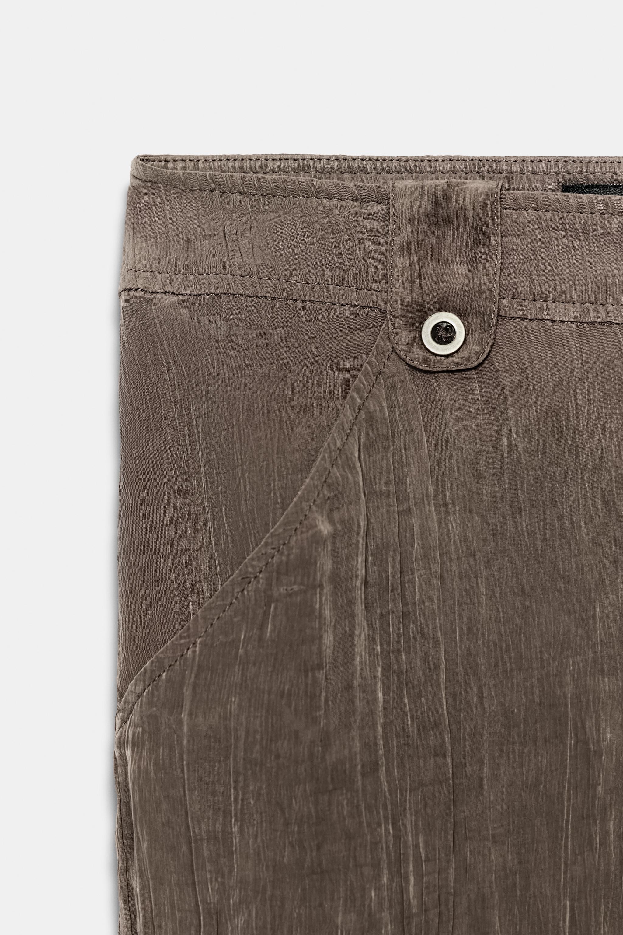 PANTALON FLUIDE TEXTURÉ