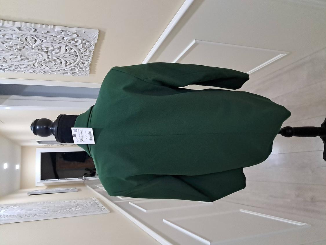 DOUBLE-BREASTED OVERSIZED BLAZER - Image 2