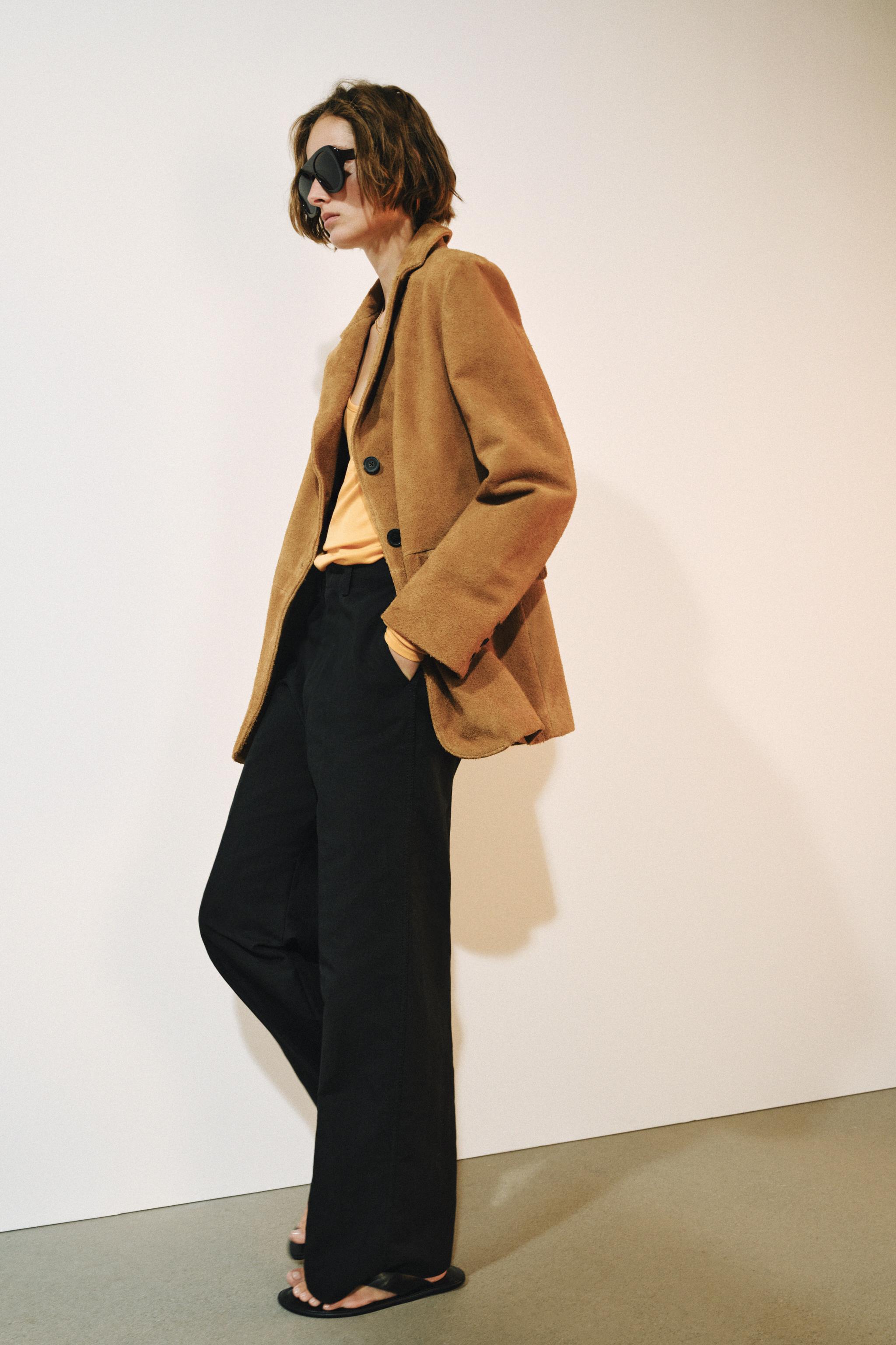 ZW COLLECTION STRAIGHT-LEG TROUSERS