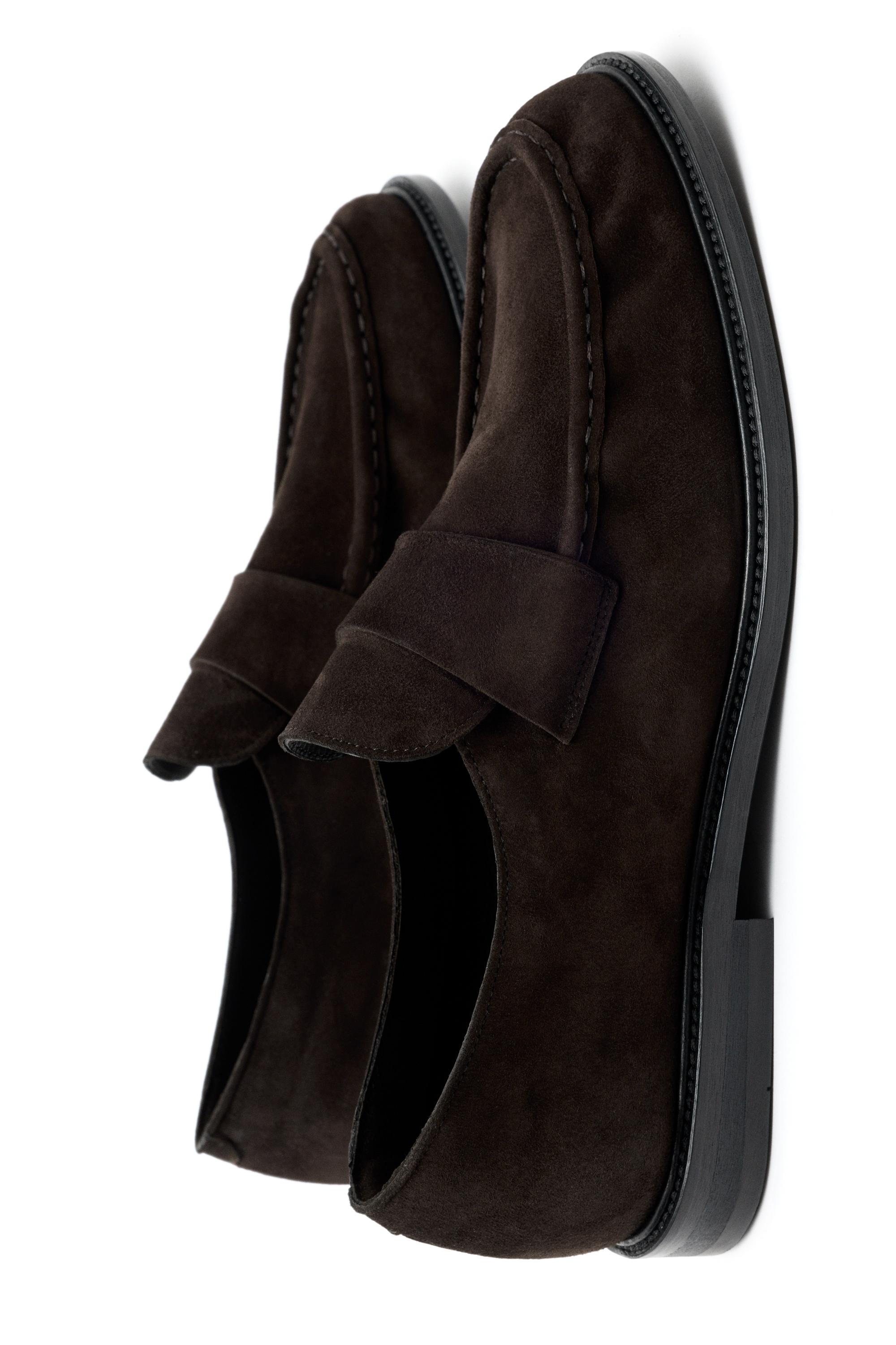 Mocassin à ganse en cuir soft - ÉDITION LIMITÉE