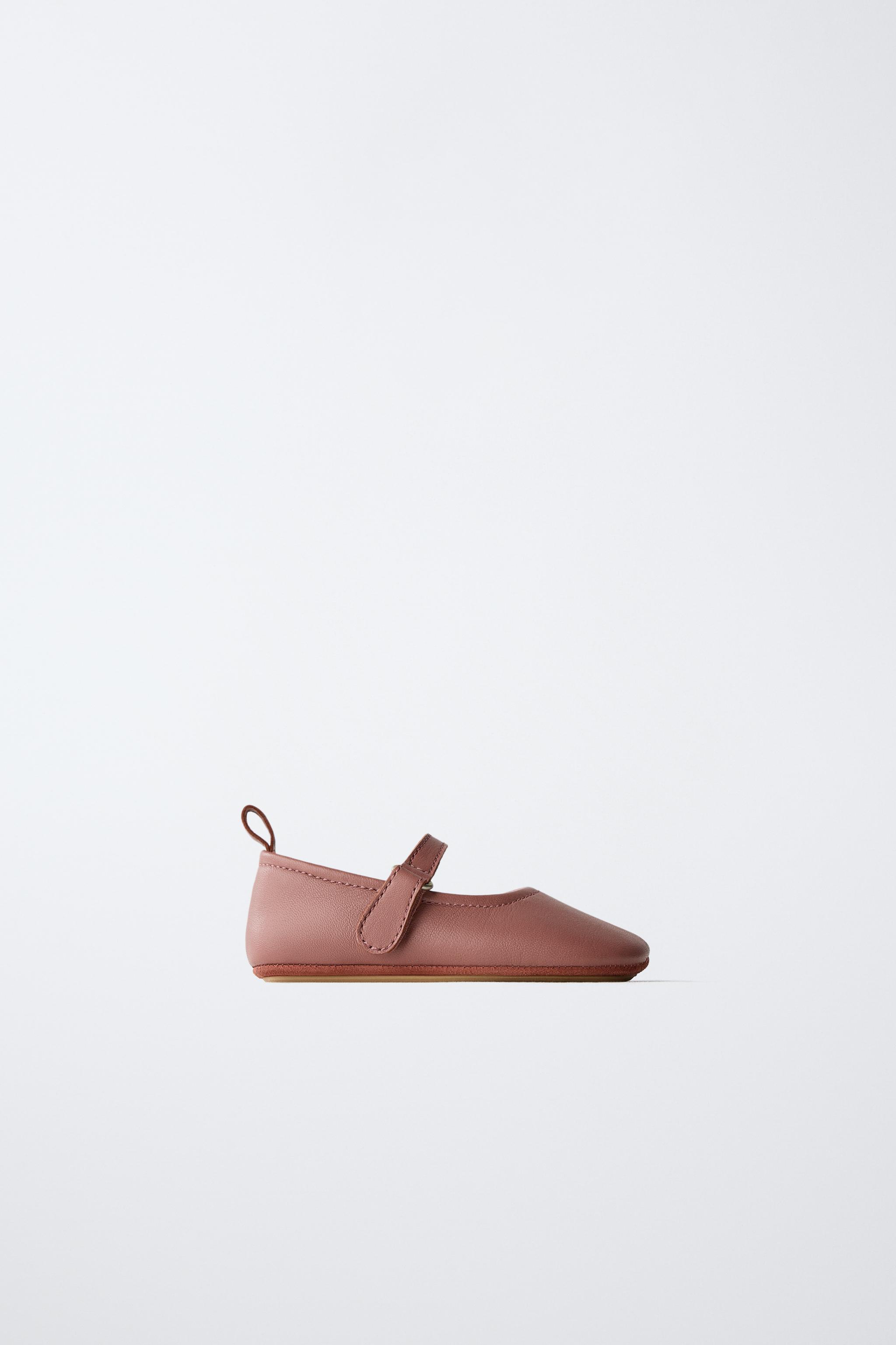 ZARA ザラ スタッズ付きレザーバレリーナシューズ 41 ZARA スタッズ付きレザーバレリーナシューズ 37 - メルカリ