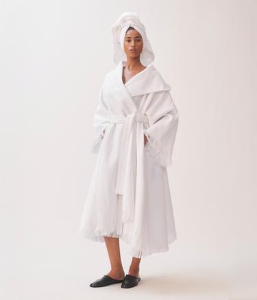 PEIGNOIR PIETER MULIER - Blanc de Zara - Image 5