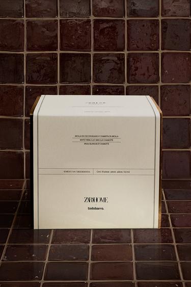 Zara KOMPLET KUTIJE PLOČICA TODOBARRO (50 KOMADA / 0,5 M²) – Kaki