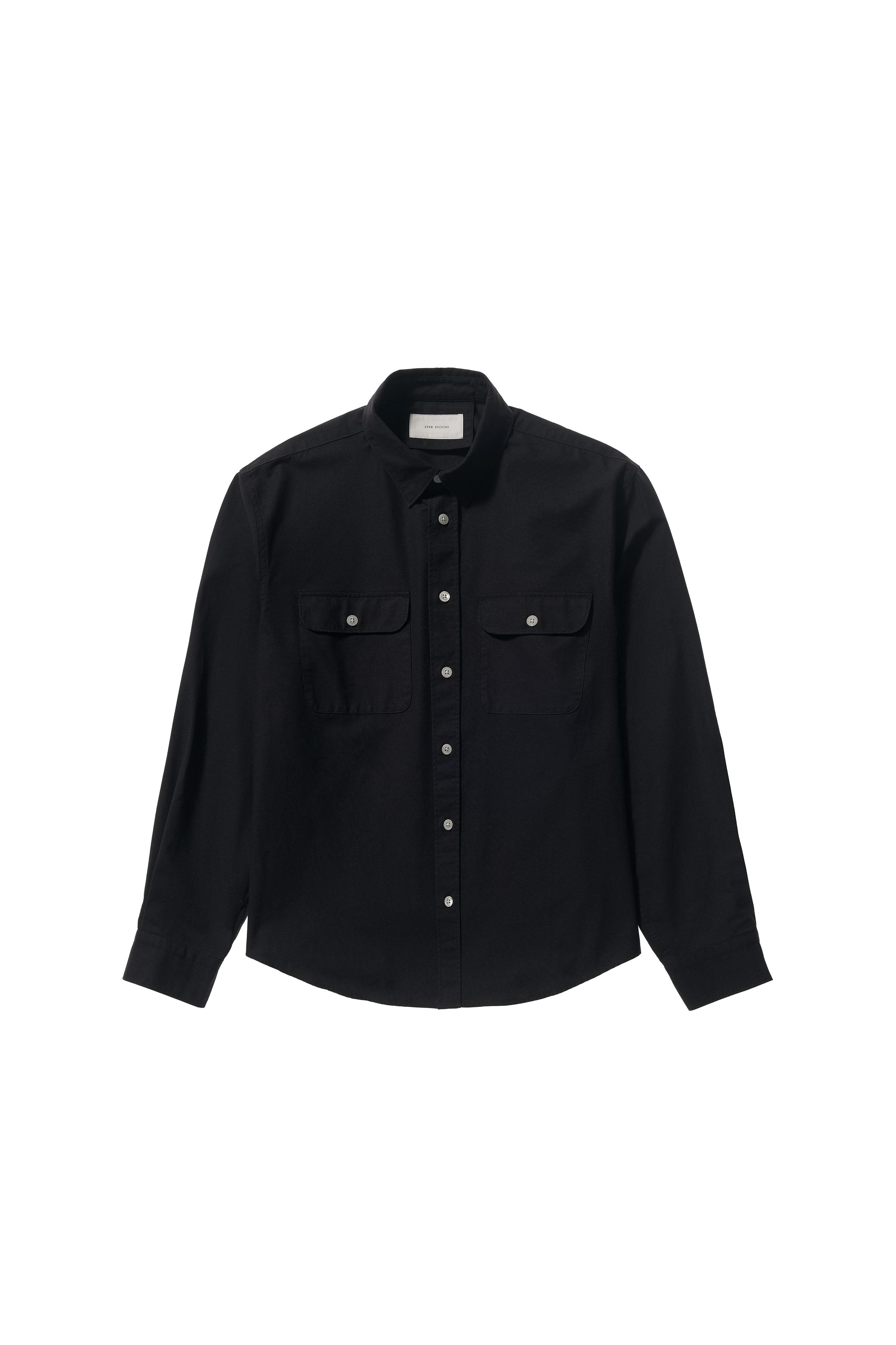 美品zara origins ウォッシュ加工　コットンブレザー ウォッシュ加工コットンブレザー - アースカラー | ZARA Japan
