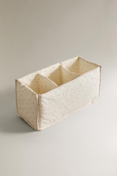 RANGE-VÊTEMENTS BÉBÉ FLEURS - Vert de Zara - Image 1