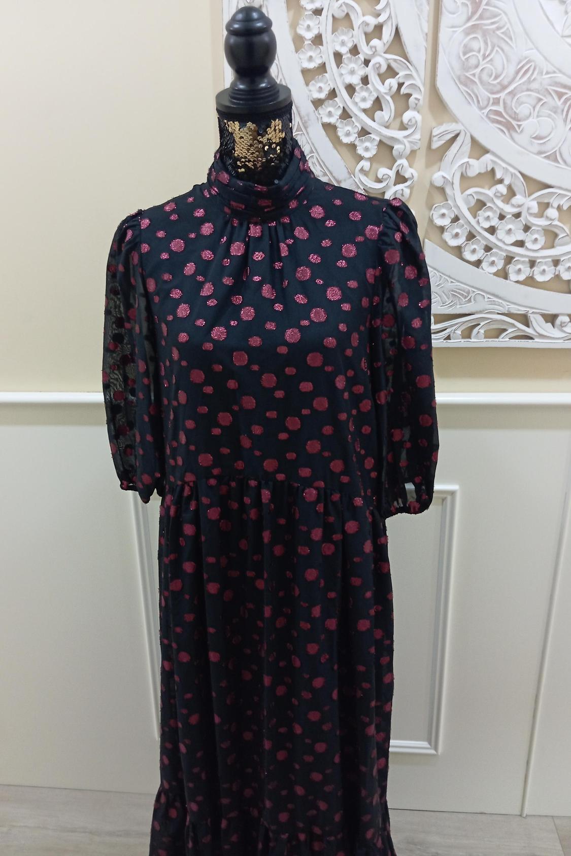 VESTIDO LARGO DE MUJER - Image 3