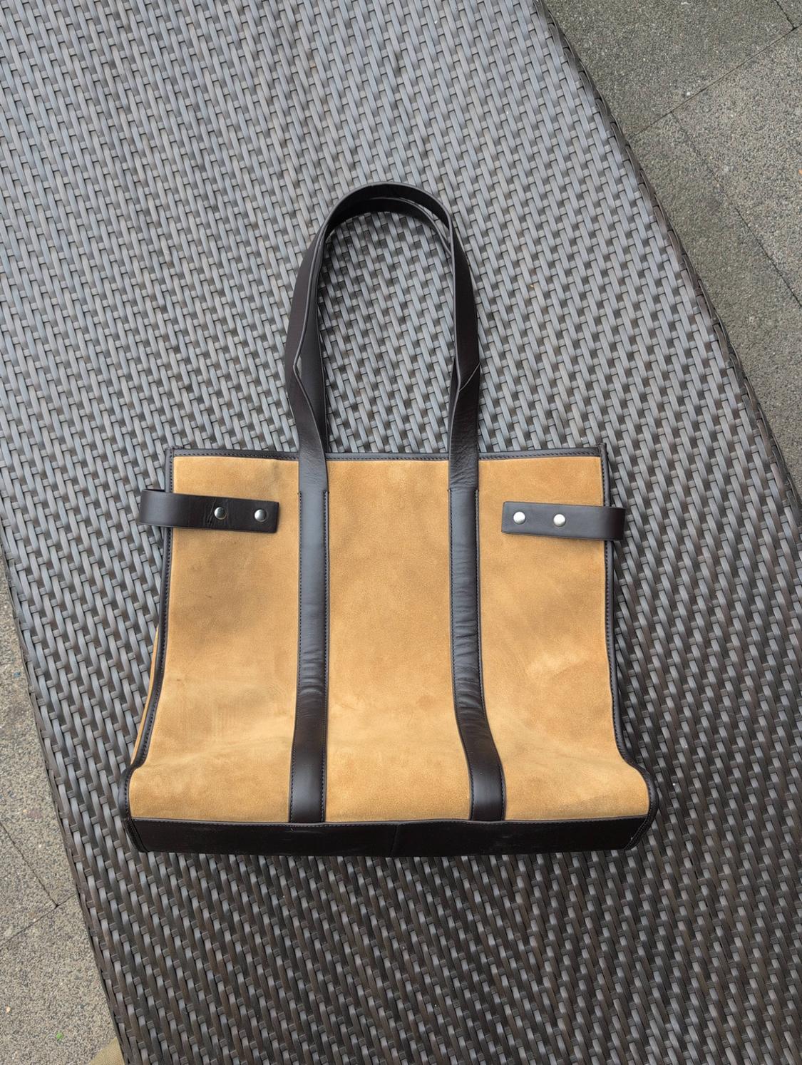 LEATHER TOTE BAG - Image 2