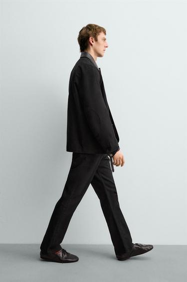 JEAN STRAIGHT FIT BOOTCUT AARON LEVINE X ZARA - Charbon de Zara - Image 5