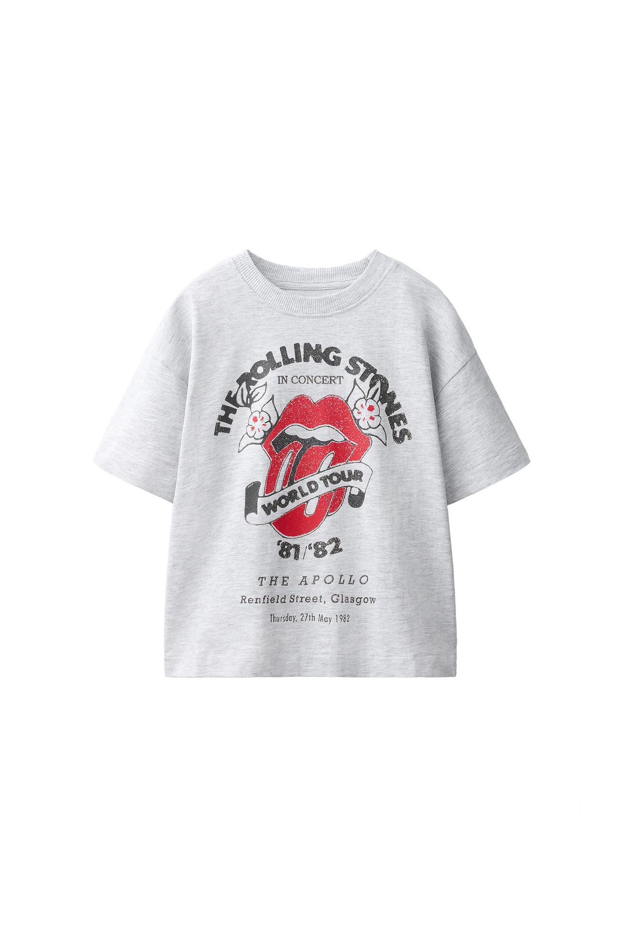 Футболка с принтом ROLLING STONES ©