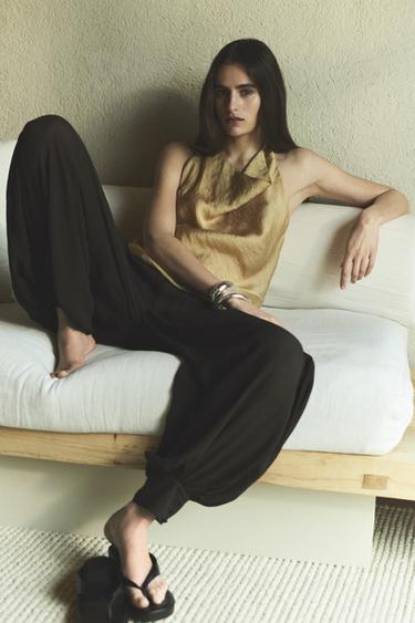 TOTAL LOOK - Visón vigoré de Zara - Imagen 0