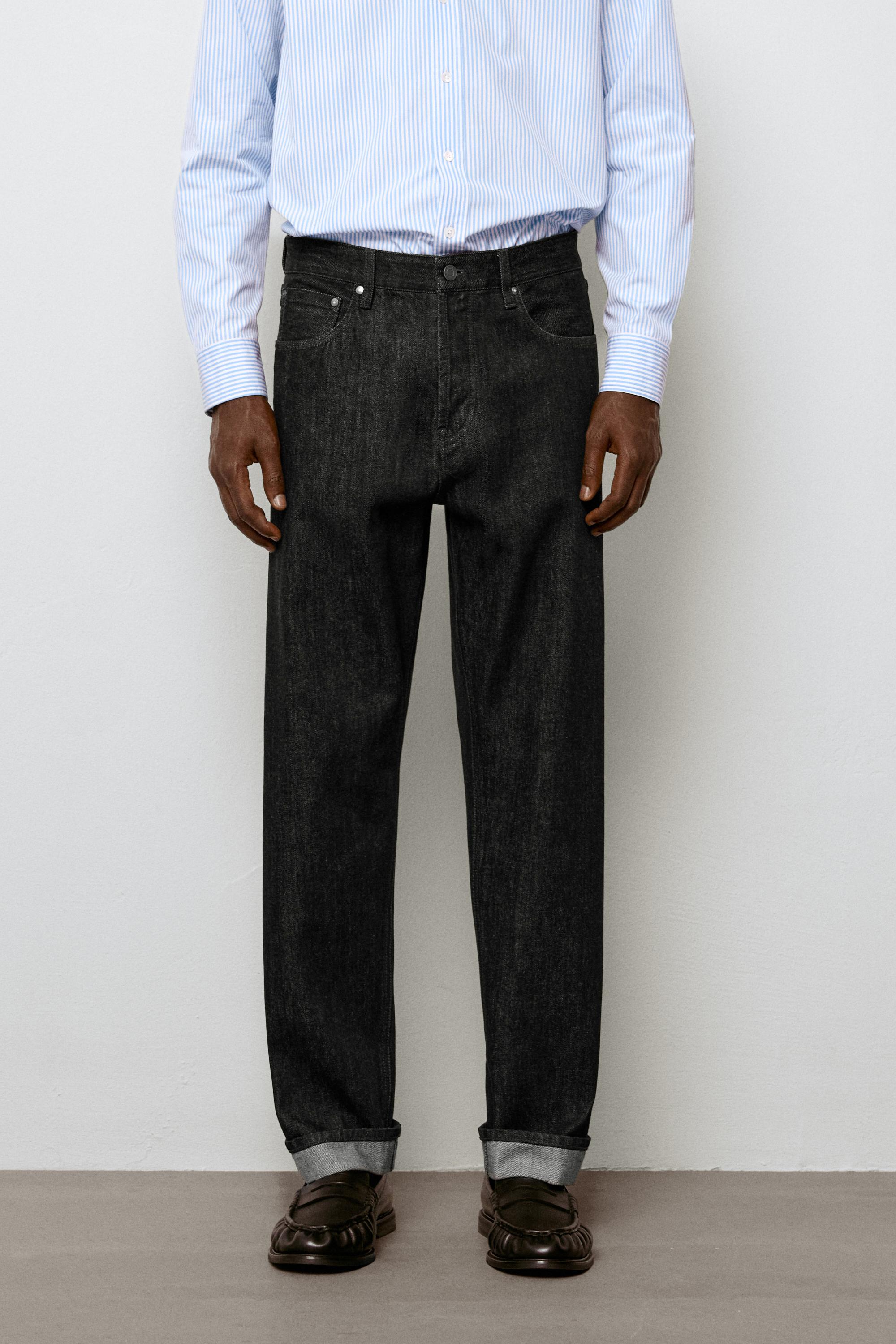 Selvedge fit jeans