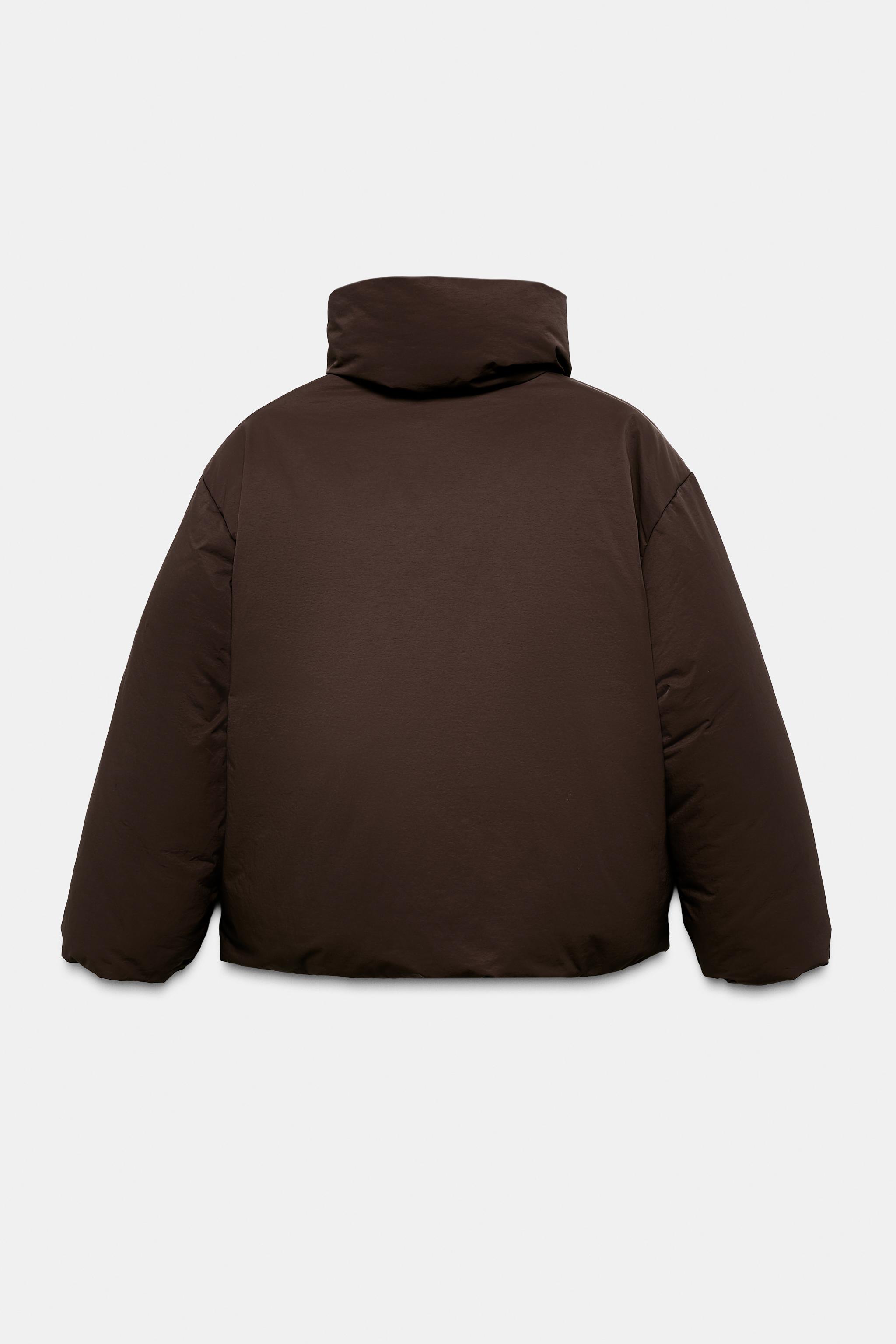 WATER AND WIND PROTECTION SHORT PUFFER ANORAK