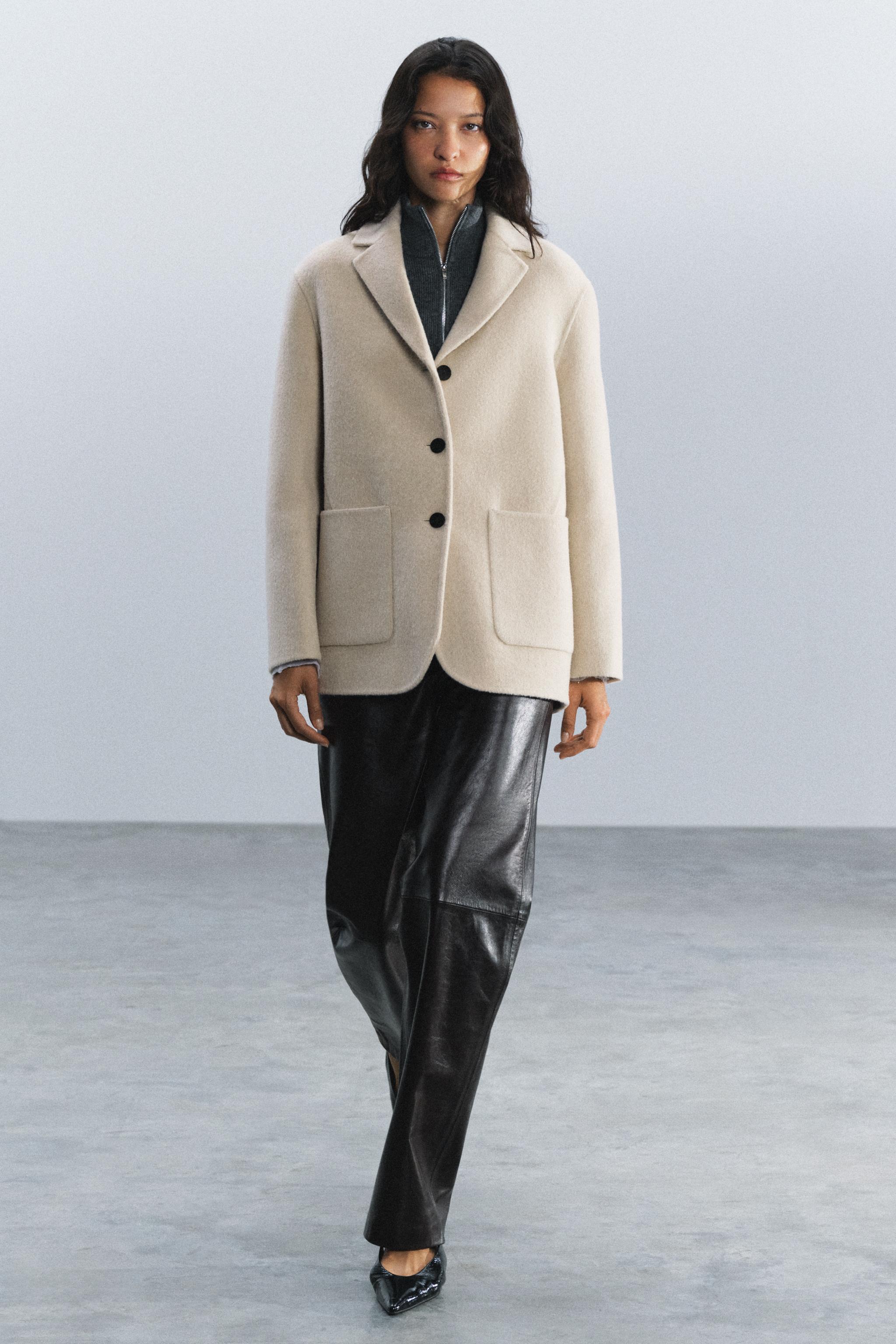 ウールコート – レディース | ZARA 日本