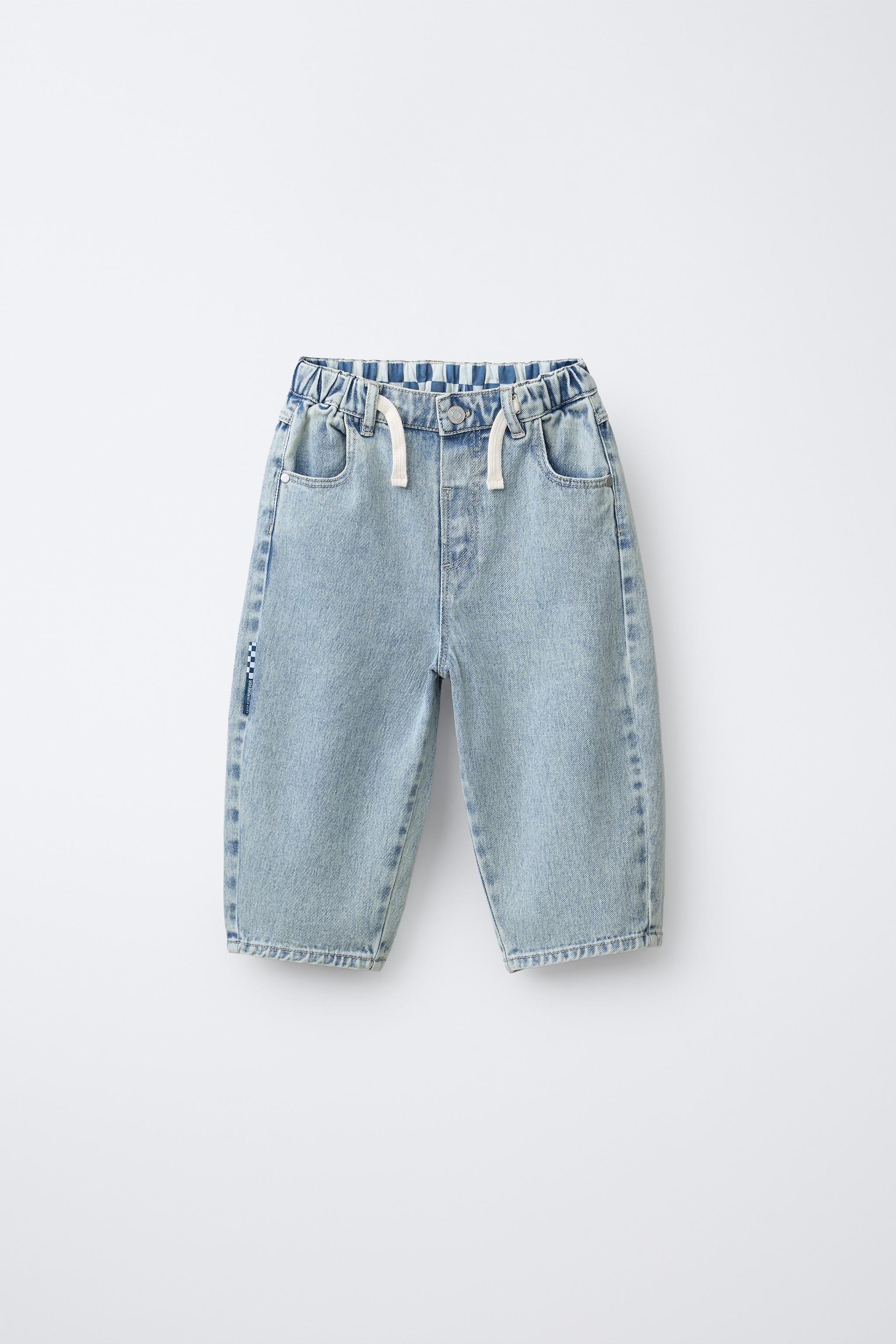 OVERDYED BALLOON JEANS