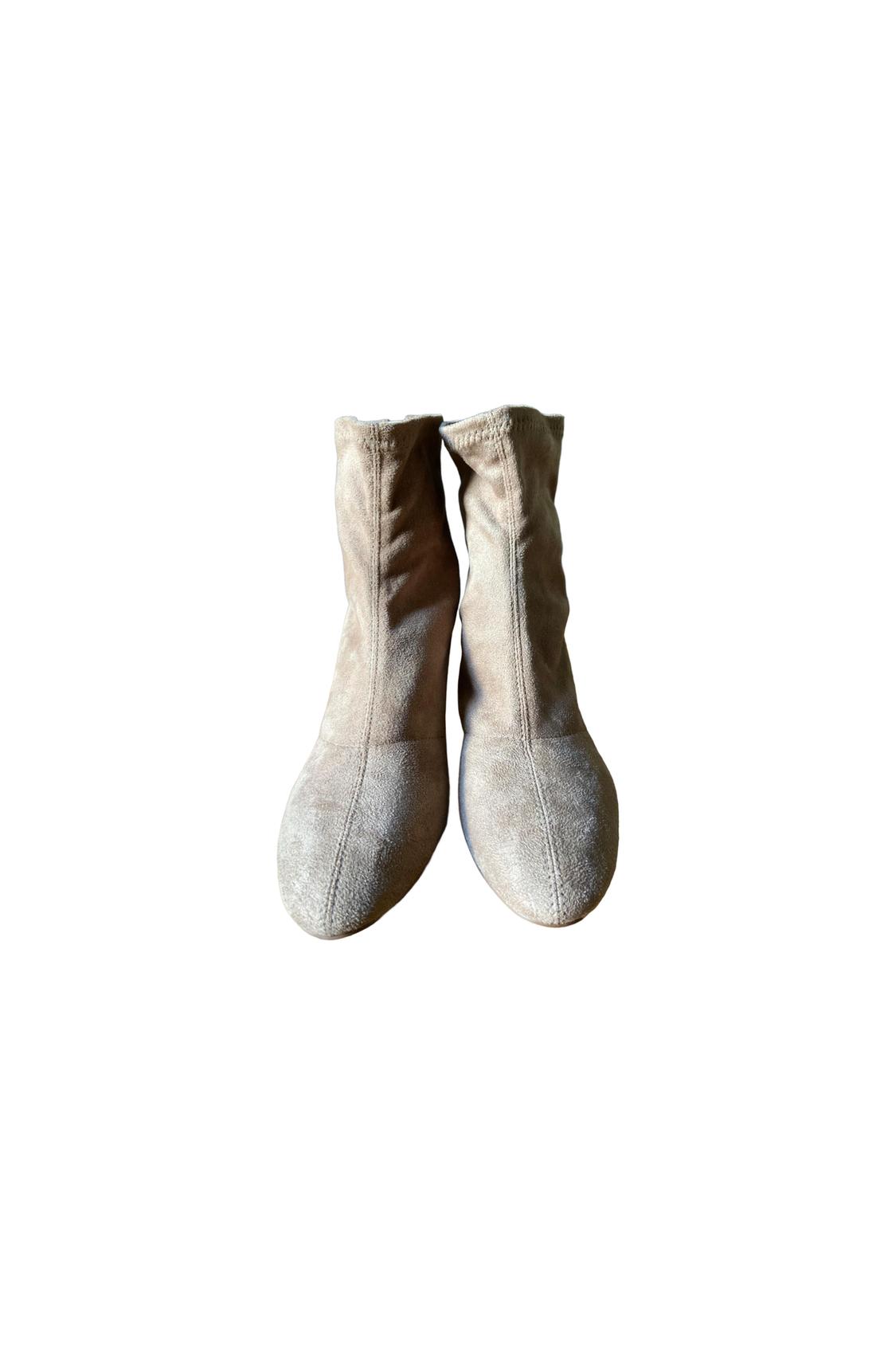 FAUX SUEDE ANKLE BOOTS - Image 7