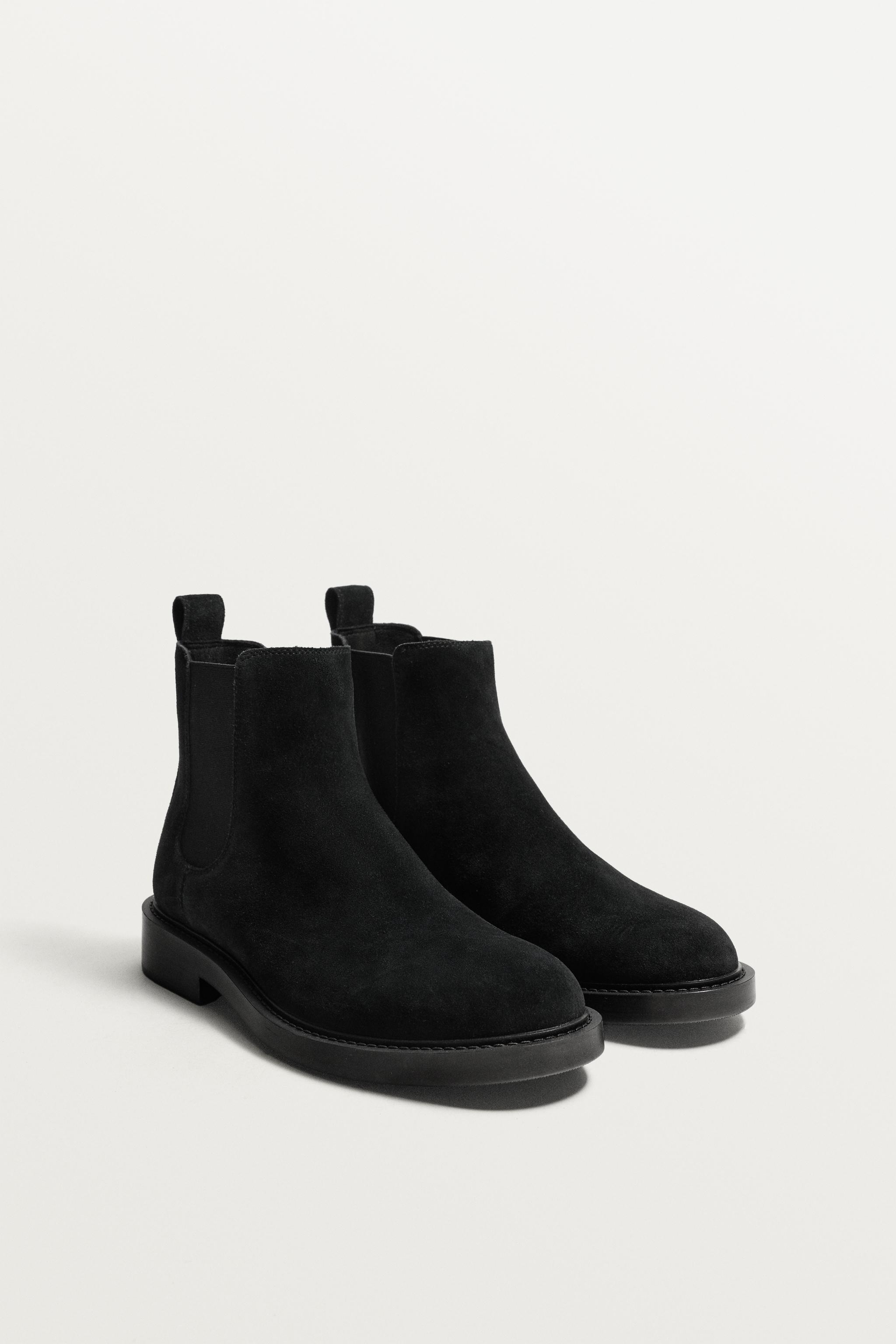 メンズシューズ チェルシーブーツ | ZARA 日本