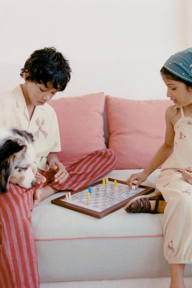 ТОАЛЕТ - Цикламено от Zara