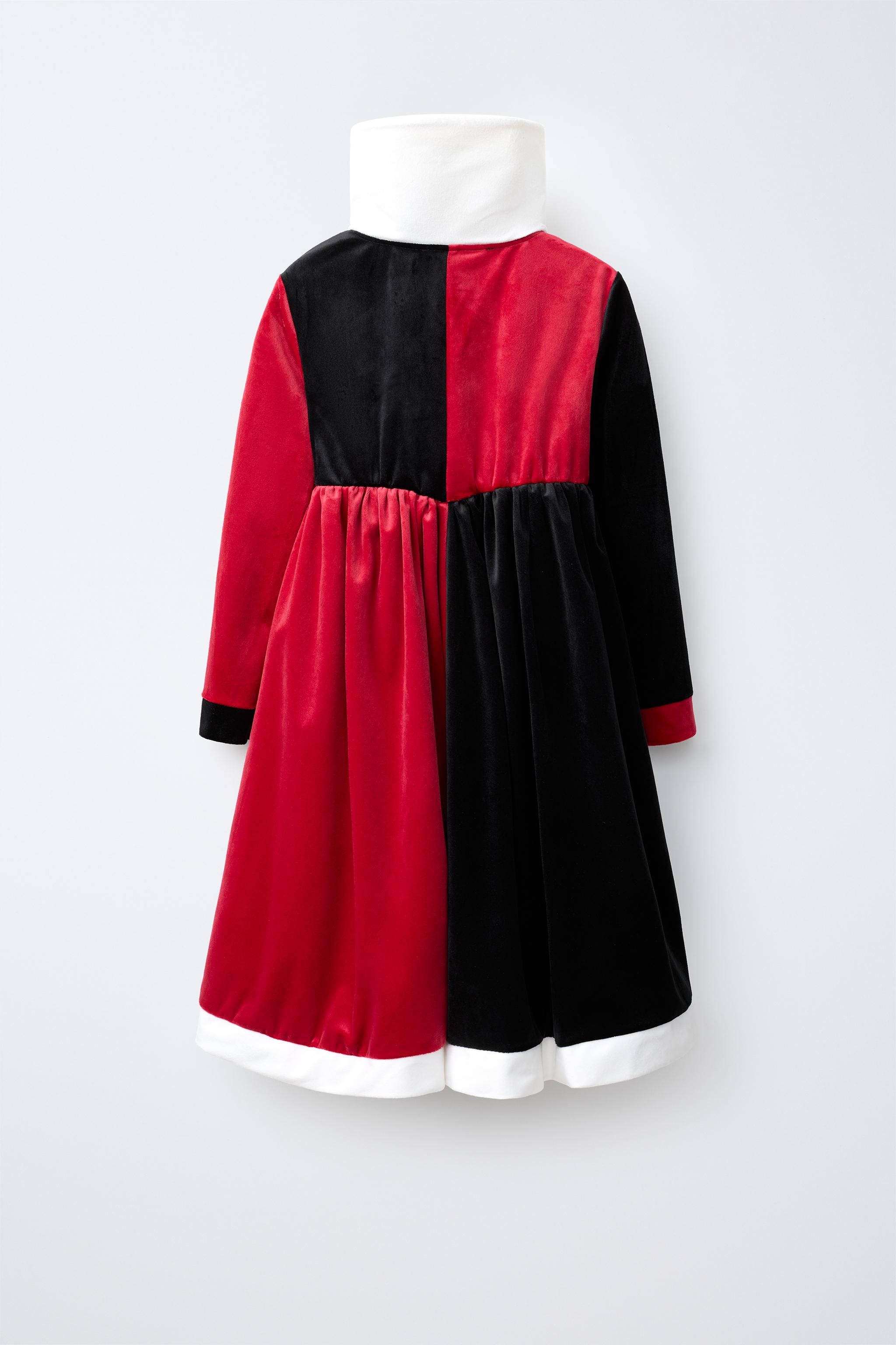 ROBE DÉGUISEMENT REINE DE CŒURS ALICE WONDERLAND © DISNEY