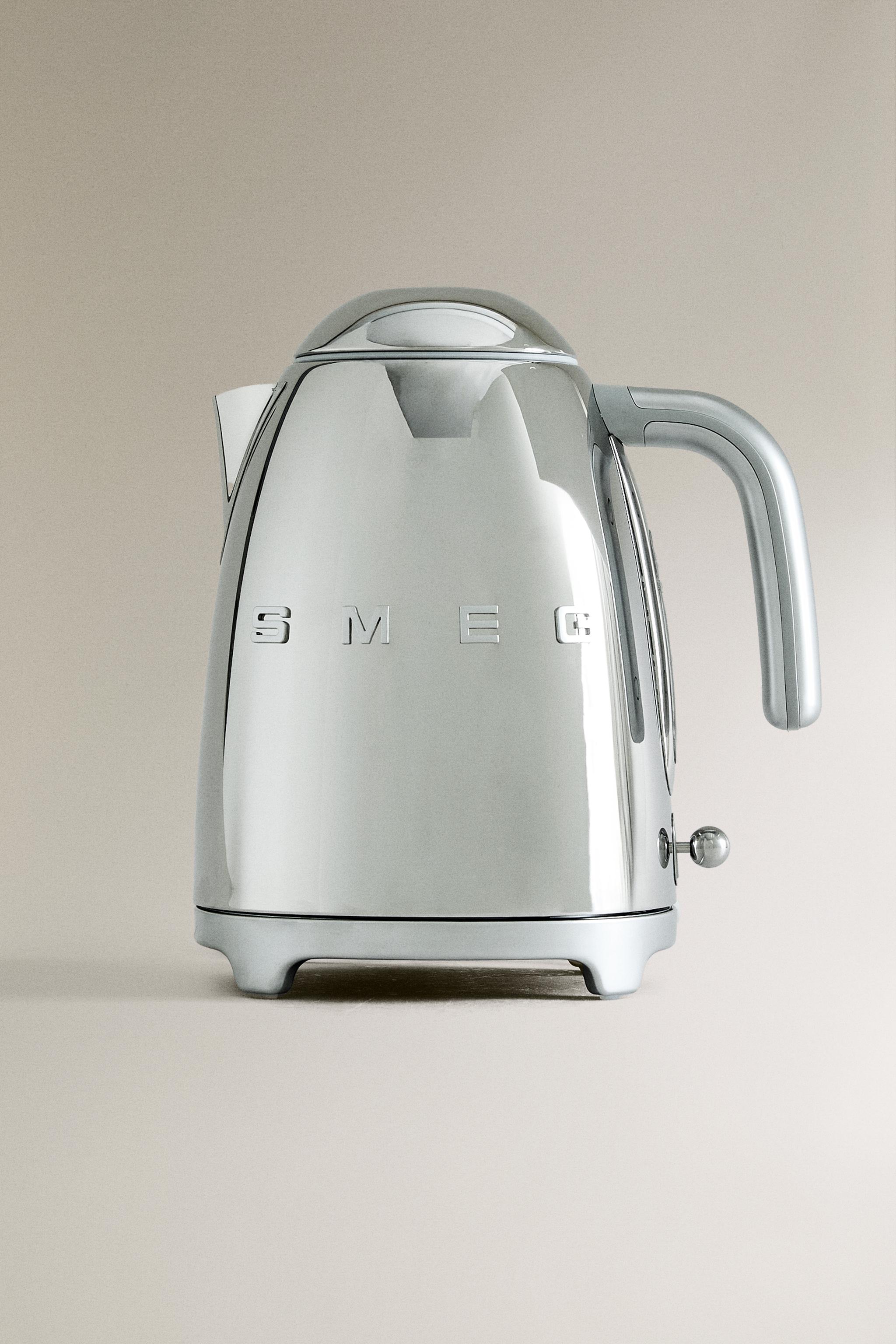 LARGE STEEL SMEG KETTLE Steel ZARA United Kingdom