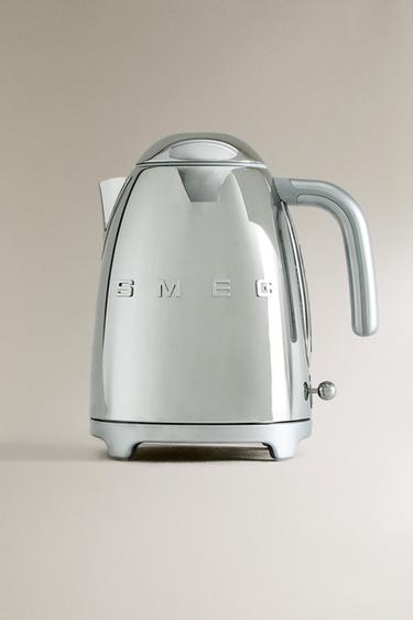 SMEG ELKEDDEL I STÅL - stål fra Zara