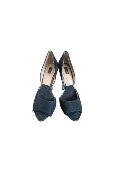 ZAPATO TACON PUNTA ABIERTA