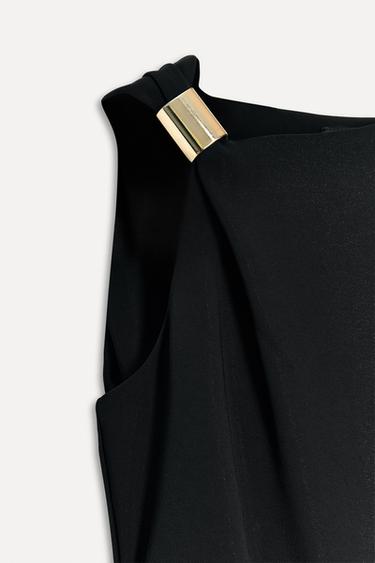 FITTED ASYMMETRIC ANNIVERSARY 50TH ANNIVERSARY - Black by Zara - Image 4