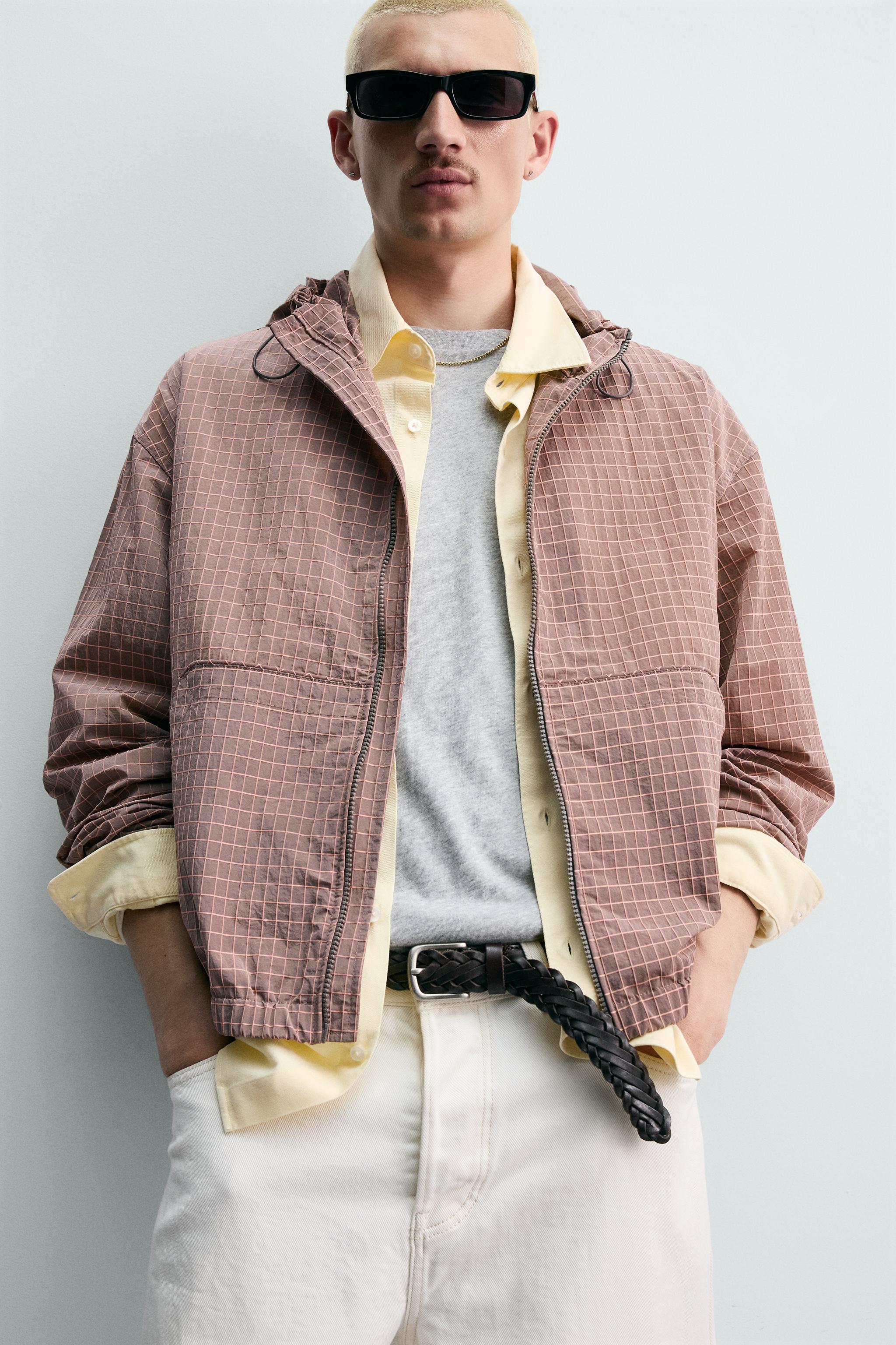 テクニカル テクスチャー ジャケット - モールグレー | ZARA Japan / 日本