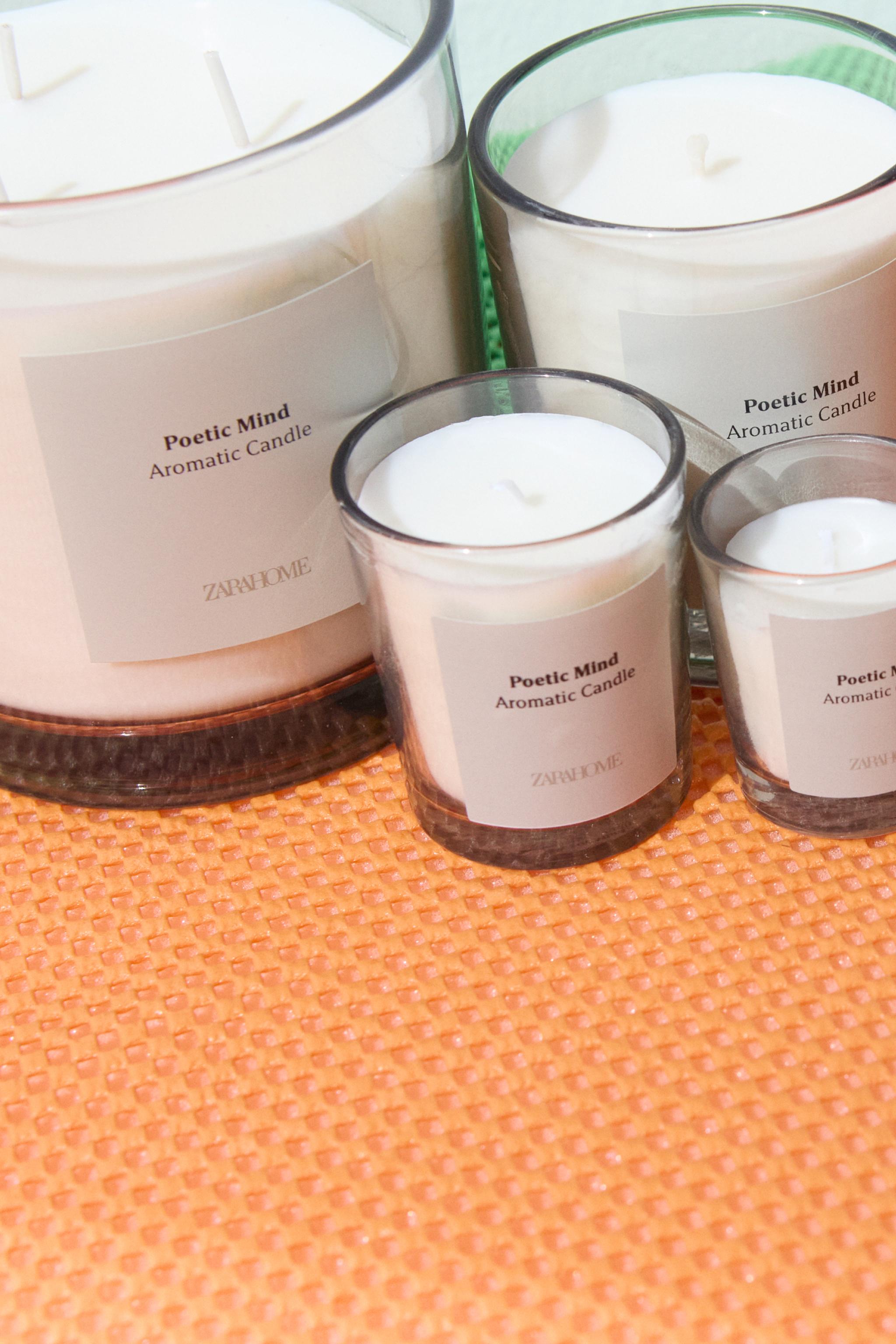 POETIC MIND AROMATIC CANDLE | ZARA Canada